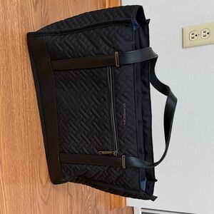 Samsonite Black Quilted Laptop Bag